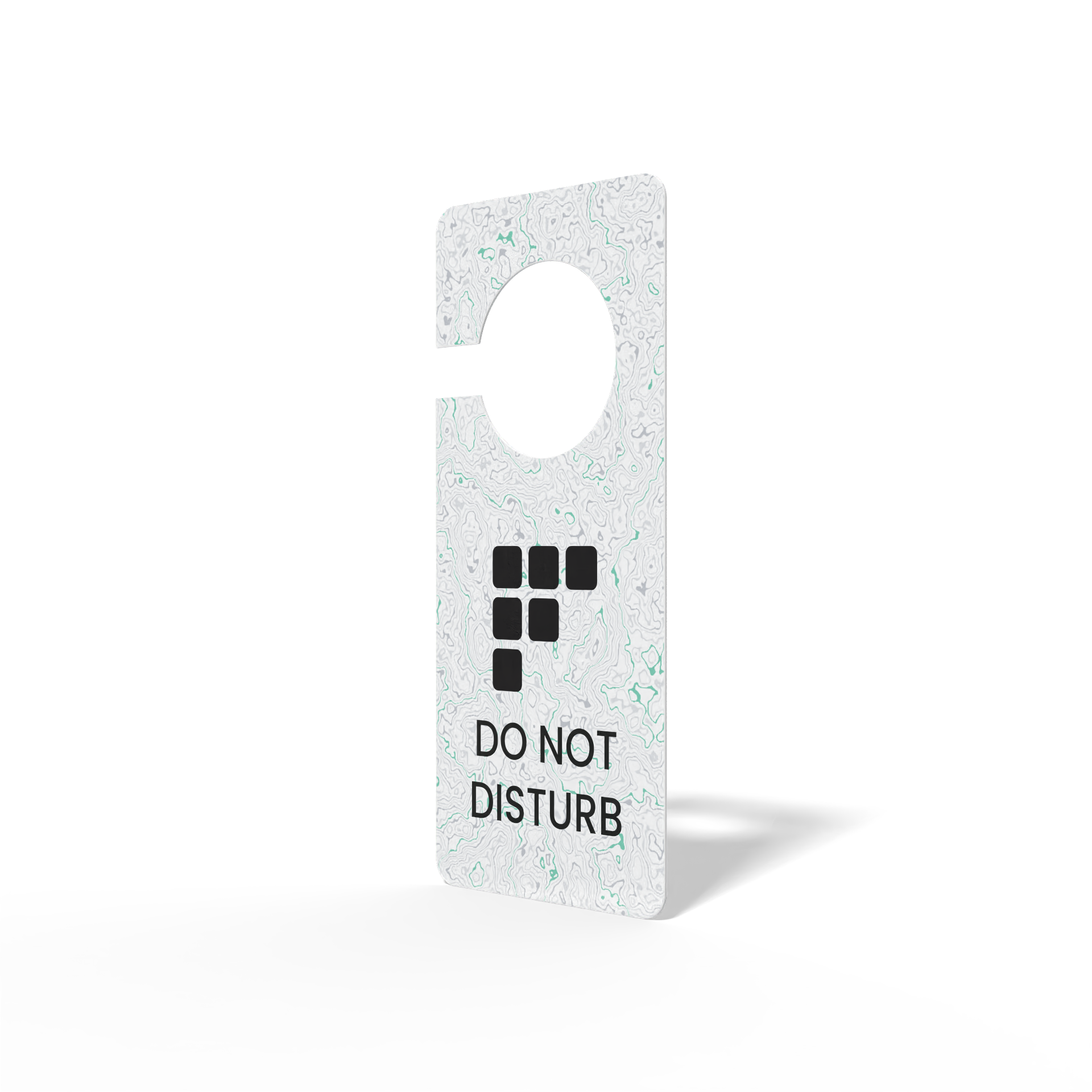 Door handle branding
