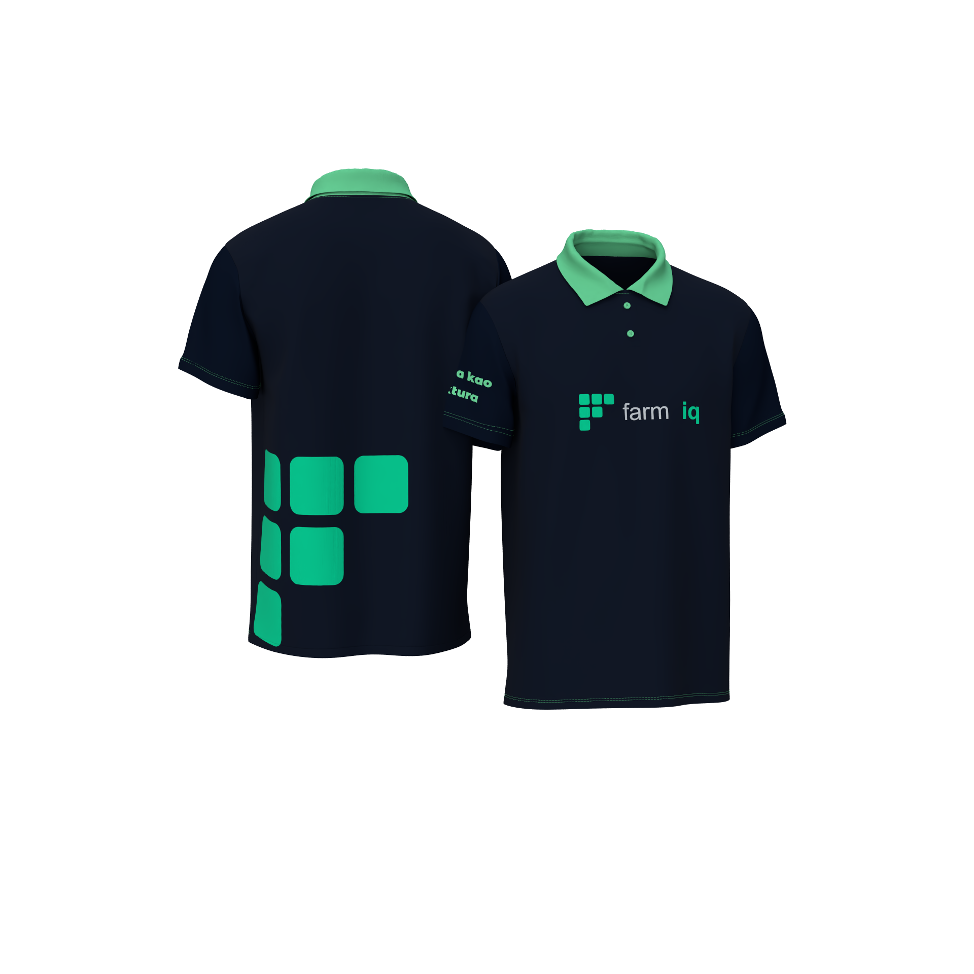 Branded Merch — polo majica