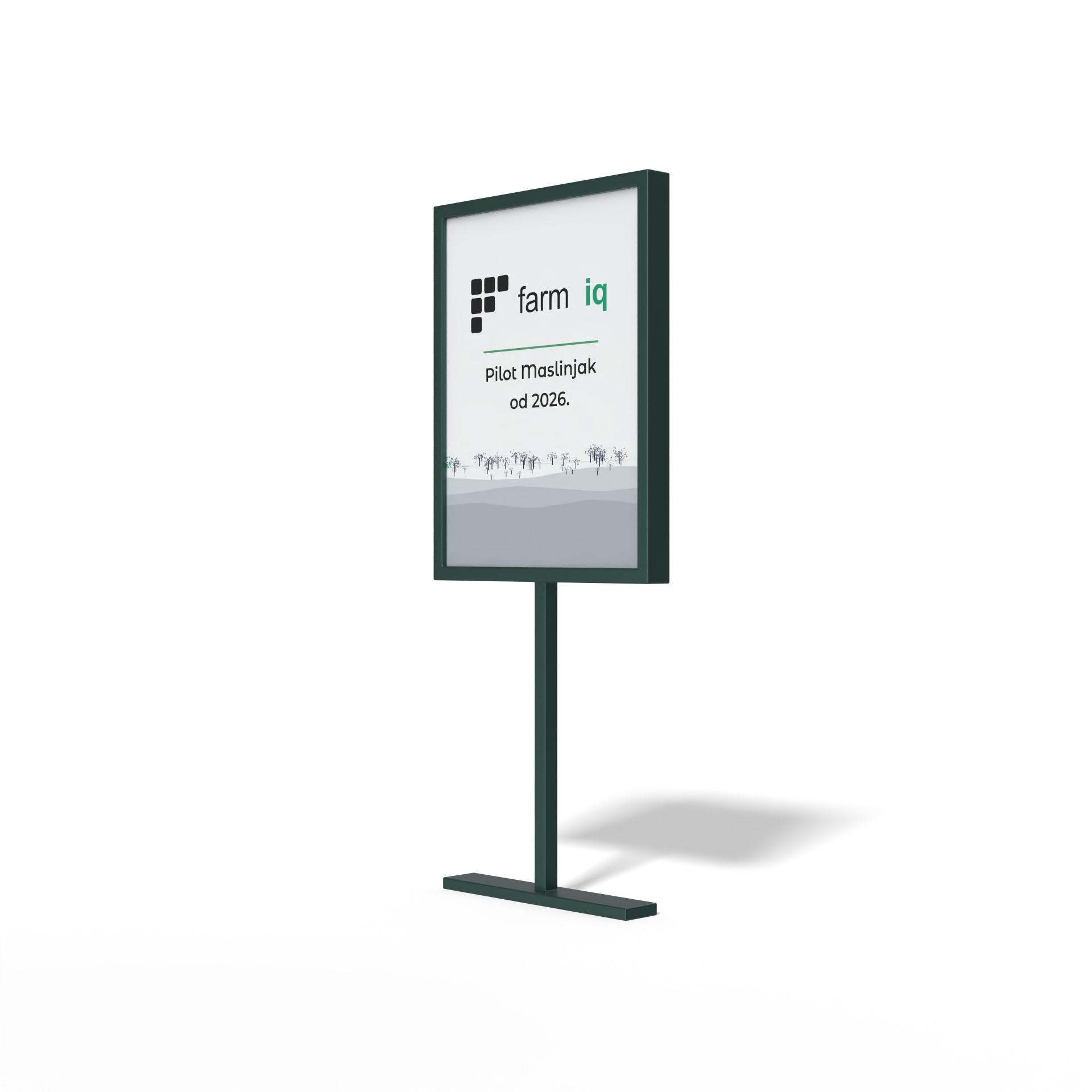 Ram i poster — maslijak